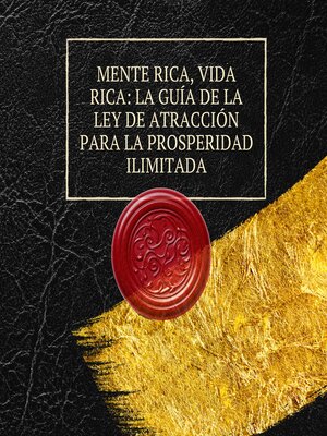 cover image of Mente rica, vida rica